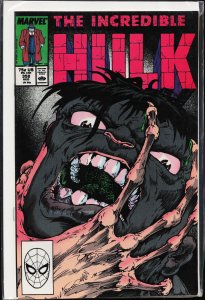 The Incredible Hulk #358 (1989) Hulk