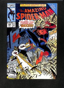 Amazing Spider-Man #364 Shocker Appearance!