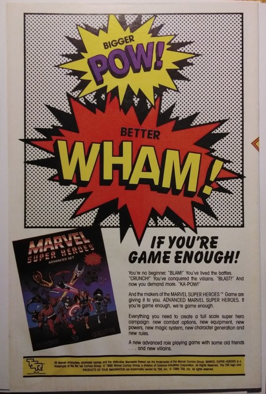 Strange Tales #1 (1987) Newsstand Edition