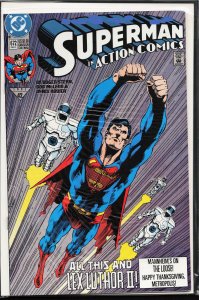 Action Comics #672 (1991) Superman
