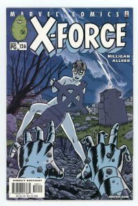 X-Force #126 (1991 v1) Mike Allred Dead Girl NM-