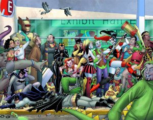 Harley Quinn Invades Comic Con Intl San Diego # DC Comics Comic Book