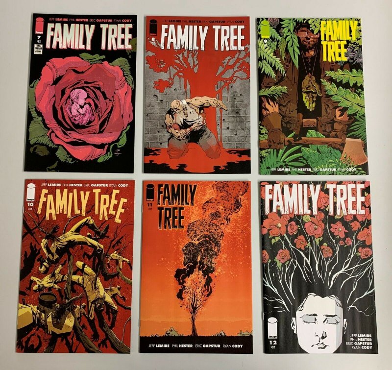 Family Tree #1-12 Set (Image 2019) 1 2 3 4 5 6 7 8 9 10 11 12 Jeff Lemire (9.2+)