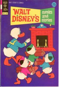 WALT DISNEYS COMICS & STORIES 403 VF-NM April 1974 COMICS BOOK