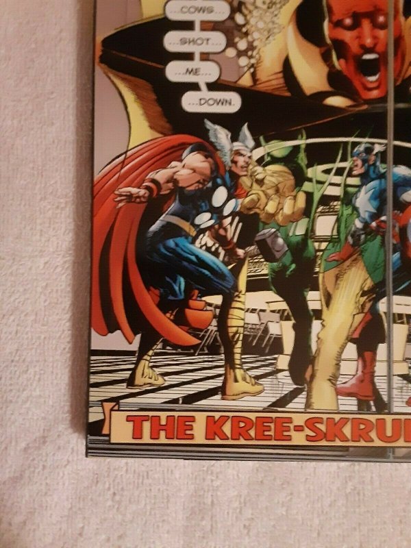 Avengers The Kree-Skrull War Written by ROY THOMAS.