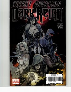 Secret Invasion: Dark Reign (2009) Norman Osborn