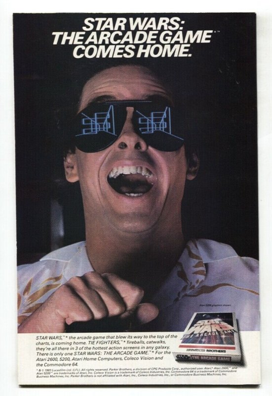 Thor #349 comic book-1984 Origin of the Odinforce nm-