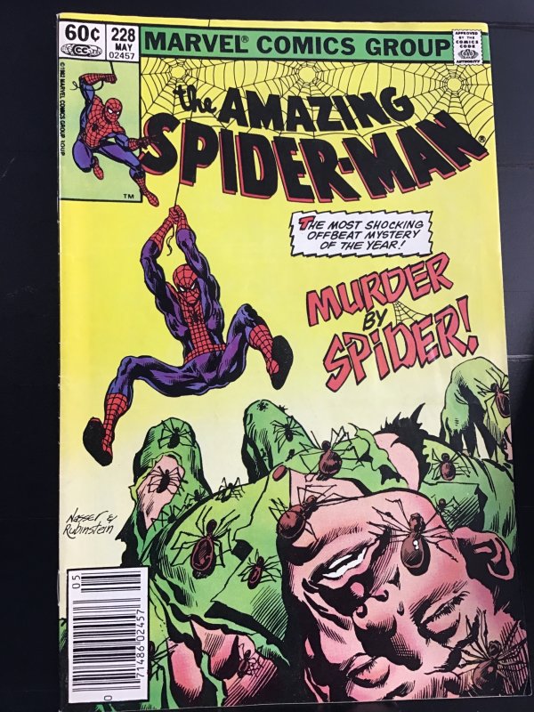 The Amazing Spider-Man #228 (1982)