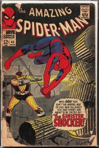 The Amazing Spider-Man #46 (1967) Spider-Man [Key Issue]