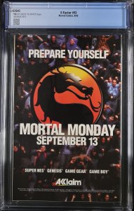 X-Factor #93 (8/93) Graded CGC 9.8