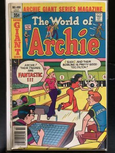 Archie Giant Series Magazine #480