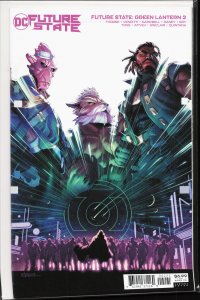 Future State: Green Lantern #2 Variant Cover (2021) Green Lantern