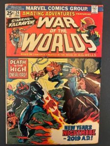 Amazing Adventures #24 (1974) - FN/VF