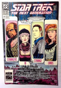 Star Trek: The Next Generation #26 (1991) DC Comics 1st Print Comic Book