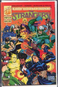 The Strangers #3 (1993) Strangers