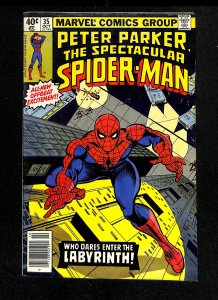 Spectacular Spider-Man #35