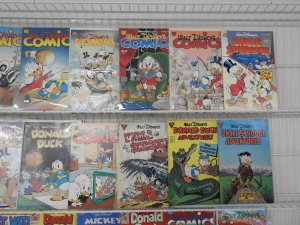 Lot of 35 Comics W/ Uncle Scrooge, Donald Duck, +More! Avg  FN/VF Condition!