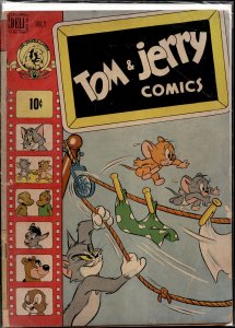 Tom & Jerry Comics #60 (1949) Droopy