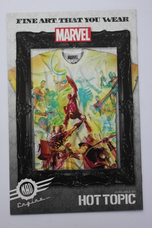 Thor #2 (2015) Thor [Key Issue] Rare Third PRint NM