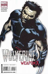 Wolverine Weapon X (2nd Series) #1 (2nd) VF ; Marvel | Variant Jason Aaron