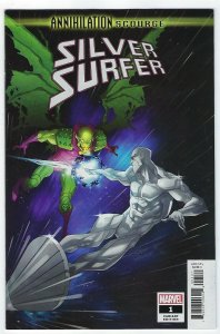 Annihilation Scourge Silver Surfer # 1 Yildrim Variant NM Marvel 