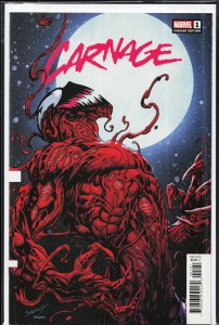 Carnage #1 Bagley Cover (2022) Carnage