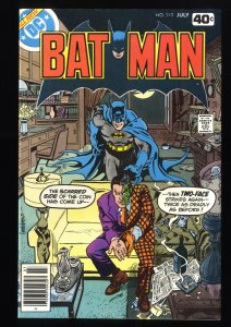 Batman #313 NM 9.4 1st Appearance Tim Fox Two-Face!