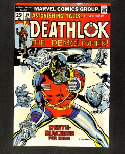 Astonishing Tales #26 2nd Appearance Deathlok!