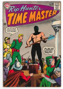 Rip Hunter Time Master (1961) #26 FN