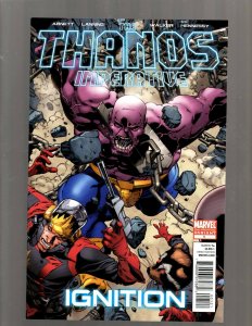 9 Comics Thanos Imperative 1 1 2 3 5 6 Devastation 1 Sourcebook Thanos 1 J399