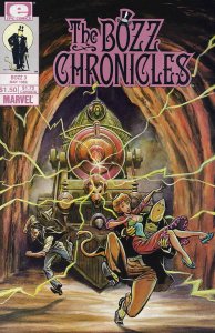 Bozz Chronicles, The #3 Epic/Marvel Comics May 1986 (VF)