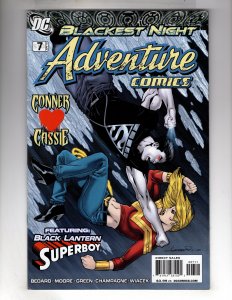 Adventure Comics #7 (2010)    / ECA12x