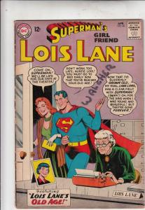 Superman's Girlfriend Lois Lane #40 (Apr-63) VG Affordable-Grade Superman, Lo...