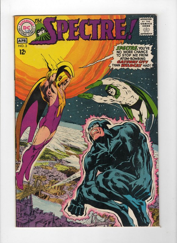 Spectre! #3 (Apr 1968, DC) - Very Fine