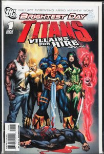 Titans: Villains For Hire Special (2010) Titans