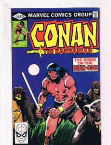 Conan The Barbarian # 112 VF Marvel Comic Books The Siege Of The Bear-God!!! SW9