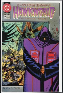 Hawkworld #24 (1992)