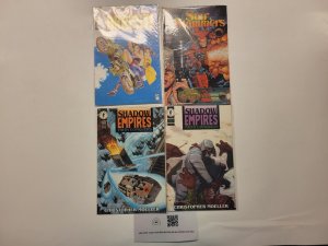 4 Dark Horse Comics #2 3 Shadow Empires + #1 Star Slammers + #1 Arrest 40 LP4