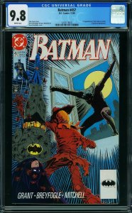 Batman #457 (1990) CGC 9.8 NMMT