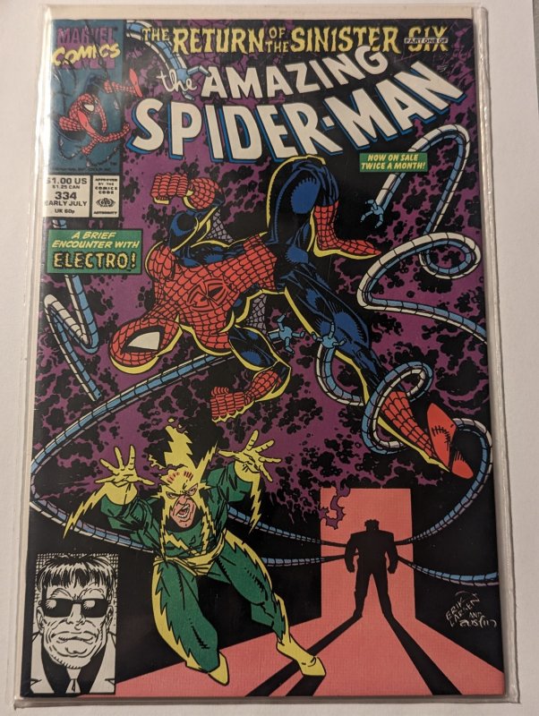 The Amazing Spider-Man #334 (1990)