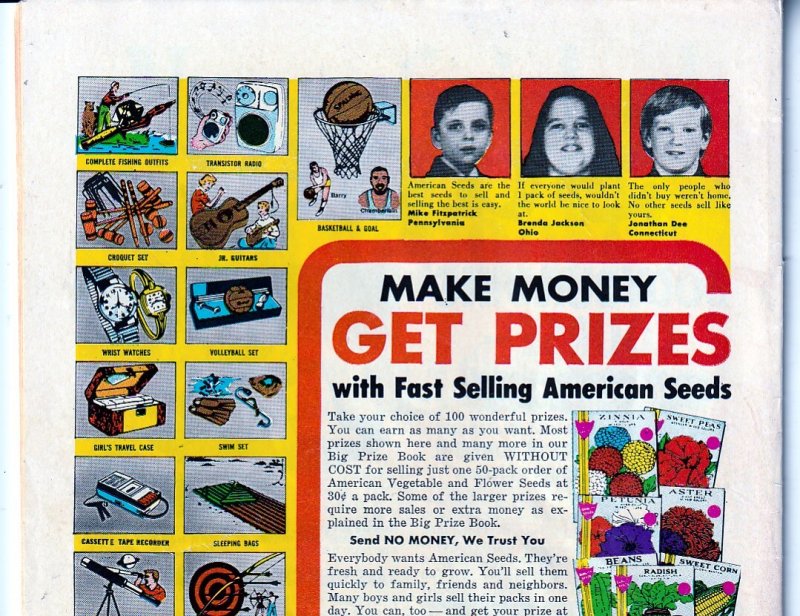 Power of Warlock # 6 1st Appearance of The Brute !