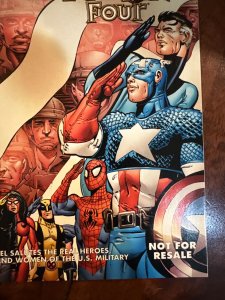 The New Avengers: American Armed Forces Exclusive #1 (2005)
