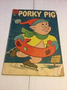 Porky Pig 38 Gd Good 2.0 Dell Comics Golden Age