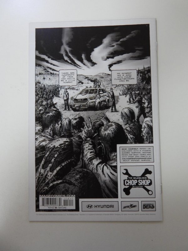 The Walking Dead #112  (2013) VF/NM condition