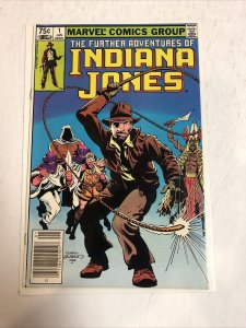 Indiana Jones (1983) # 1 (F/VF) Canadian Price Variant CPV  | John Byrne