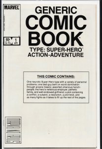 Generic Comic Book (1984)