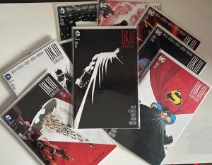 Dark Knight III: The Master Race LOT (2016) full set #1-#9