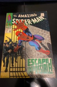 The amazing spiderman #66 John romita art