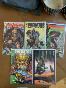 Predator Big Game 1-4 & Aliens Hive #2