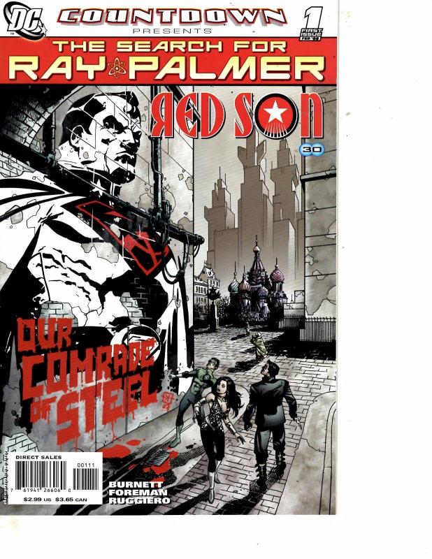 Lot Of 2 Comic Books DC Red Son #30 and Superwoman Batwomen #11 Batman LH17